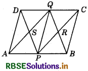 RBSE Class 9 Maths Important Questions Chapter 8 Quadrilaterals 18