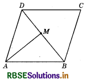 RBSE Class 9 Maths Important Questions Chapter 8 Quadrilaterals 2