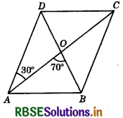 RBSE Class 9 Maths Important Questions Chapter 8 Quadrilaterals 4