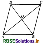 RBSE Class 9 Maths Important Questions Chapter 8 Quadrilaterals 5