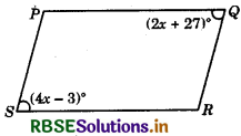 RBSE Class 9 Maths Important Questions Chapter 8 Quadrilaterals 6