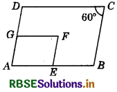 RBSE Class 9 Maths Important Questions Chapter 8 Quadrilaterals 8