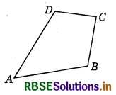 RBSE Class 9 Maths Important Questions Chapter 8 Quadrilaterals 9