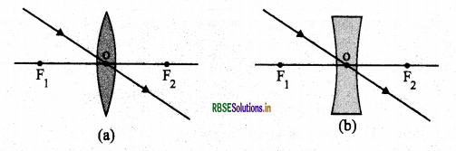RBSE Class 10 Science Important Questions Chapter 10 प्रकाश-परावर्तन तथा अपवर्तन 38
