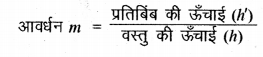 RBSE Class 10 Science Important Questions Chapter 10 प्रकाश-परावर्तन तथा अपवर्तन 19