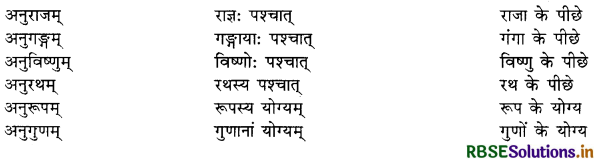 RBSE Class 10 Sanskrit व्याकरणम् समासः 2