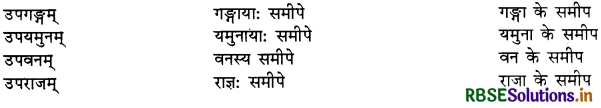 RBSE Class 10 Sanskrit व्याकरणम् समासः 4