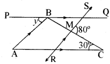 RBSE Class 9 Maths Important Questions Chapter 6 रेखाएँ और कोण 37