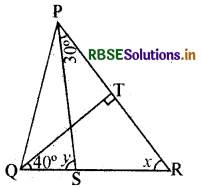 RBSE Class 9 Maths Important Questions Chapter 6 रेखाएँ और कोण 39