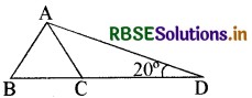 RBSE Class 9 Maths Important Questions Chapter 7 त्रिभुज 12