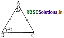 RBSE Class 9 Maths Important Questions Chapter 7 त्रिभुज 16