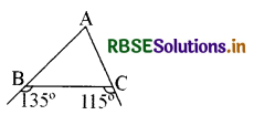 RBSE Class 9 Maths Important Questions Chapter 7 त्रिभुज 17