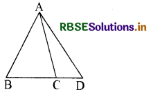 RBSE Class 9 Maths Important Questions Chapter 7 त्रिभुज 18