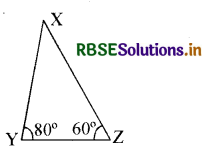 RBSE Class 9 Maths Important Questions Chapter 7 त्रिभुज 20