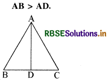 RBSE Class 9 Maths Important Questions Chapter 7 त्रिभुज 24