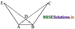 RBSE Class 9 Maths Important Questions Chapter 7 त्रिभुज 25