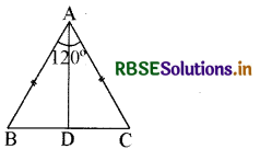 RBSE Class 9 Maths Important Questions Chapter 7 त्रिभुज 26