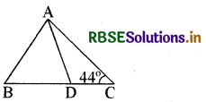 RBSE Class 9 Maths Important Questions Chapter 7 त्रिभुज 3