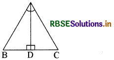 RBSE Class 9 Maths Important Questions Chapter 7 त्रिभुज 32