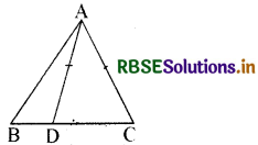 RBSE Class 9 Maths Important Questions Chapter 7 त्रिभुज 35
