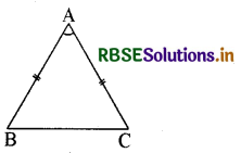 RBSE Class 9 Maths Important Questions Chapter 7 त्रिभुज 36