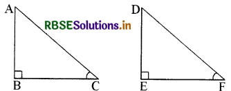 RBSE Class 9 Maths Important Questions Chapter 7 त्रिभुज 37