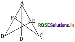 RBSE Class 9 Maths Important Questions Chapter 7 त्रिभुज 43
