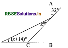 RBSE Class 9 Maths Important Questions Chapter 7 त्रिभुज 5