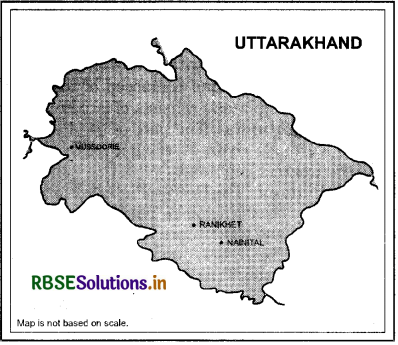 RBSE Solutions for Class 9 Social Science Geography Chapter 2 Physical Features of India 1