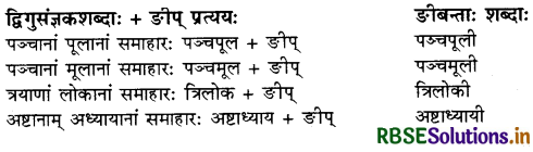 RBSE Class 10 Sanskrit व्याकरणम् प्रत्ययज्ञानम् 18