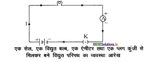 RBSE Class 10 Science Important Questions Chapter 12  विद्युत 6