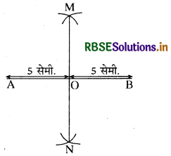 RBSE Class 9 Maths Important Questions Chapter 11 रचनाएँ 3