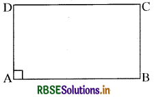 RBSE Class 9 Maths Important Questions Chapter 8 चतुर्भुज 18