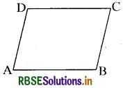 RBSE Class 9 Maths Important Questions Chapter 8 चतुर्भुज 19