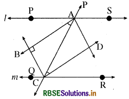 RBSE Class 9 Maths Important Questions Chapter 8 चतुर्भुज 22