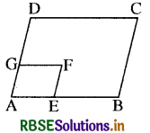 RBSE Class 9 Maths Important Questions Chapter 8 चतुर्भुज 27