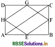 RBSE Class 9 Maths Important Questions Chapter 8 चतुर्भुज 28