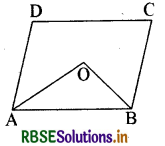 RBSE Class 9 Maths Important Questions Chapter 8 चतुर्भुज 3