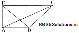 RBSE Class 9 Maths Important Questions Chapter 9 समान्तर चतुर्भुज और त्रिभुजों के क्षेत्रफल 15