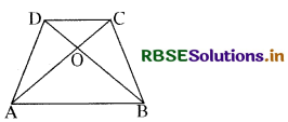 RBSE Class 9 Maths Important Questions Chapter 9 समान्तर चतुर्भुज और त्रिभुजों के क्षेत्रफल 23