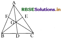 RBSE Class 9 Maths Important Questions Chapter 9 समान्तर चतुर्भुज और त्रिभुजों के क्षेत्रफल 24