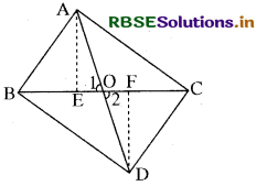 RBSE Class 9 Maths Important Questions Chapter 9 समान्तर चतुर्भुज और त्रिभुजों के क्षेत्रफल 28
