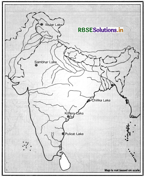 RBSE Solutions for Class 9 Social Science Geography Chapter 3 Drainage 2