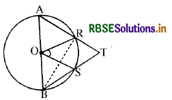 RBSE Class 9 Maths Important Questions Chapter 10 वृत्त 11