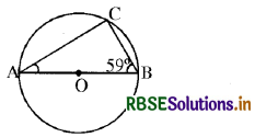 RBSE Class 9 Maths Important Questions Chapter 10 वृत्त 12