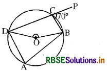 RBSE Class 9 Maths Important Questions Chapter 10 वृत्त 13