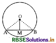 RBSE Class 9 Maths Important Questions Chapter 10 वृत्त 19