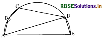 RBSE Class 9 Maths Important Questions Chapter 10 वृत्त 20