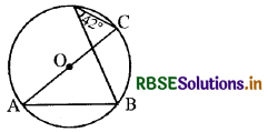 RBSE Class 9 Maths Important Questions Chapter 10 वृत्त 8