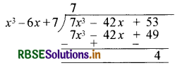 RBSE Solutions for Class 10 Maths Chapter 2 बहुपद Ex 2.3 Q5(ii)